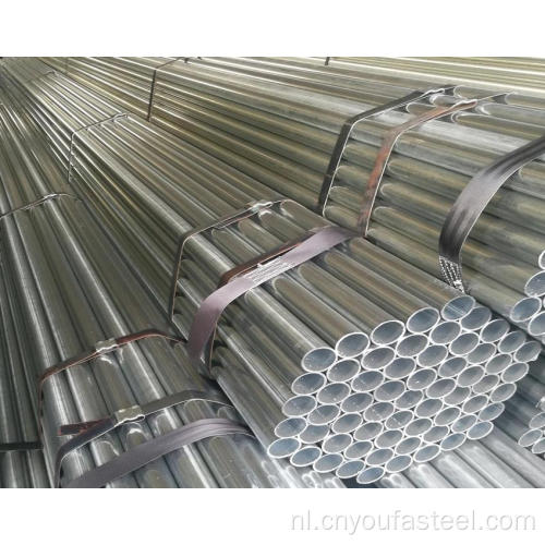 50 micro zinkcoating gegalvaniseerde pijp
